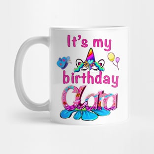 It’s my birthday Clara Mug